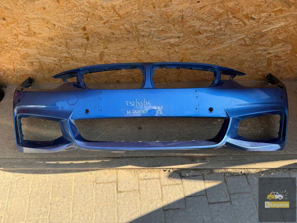 BMW F32 F33 F36 M-Pakket voorbumper, Petuelring 130
80788  Munich, DE, Gebruikt, Info@bmw.de, Bumper