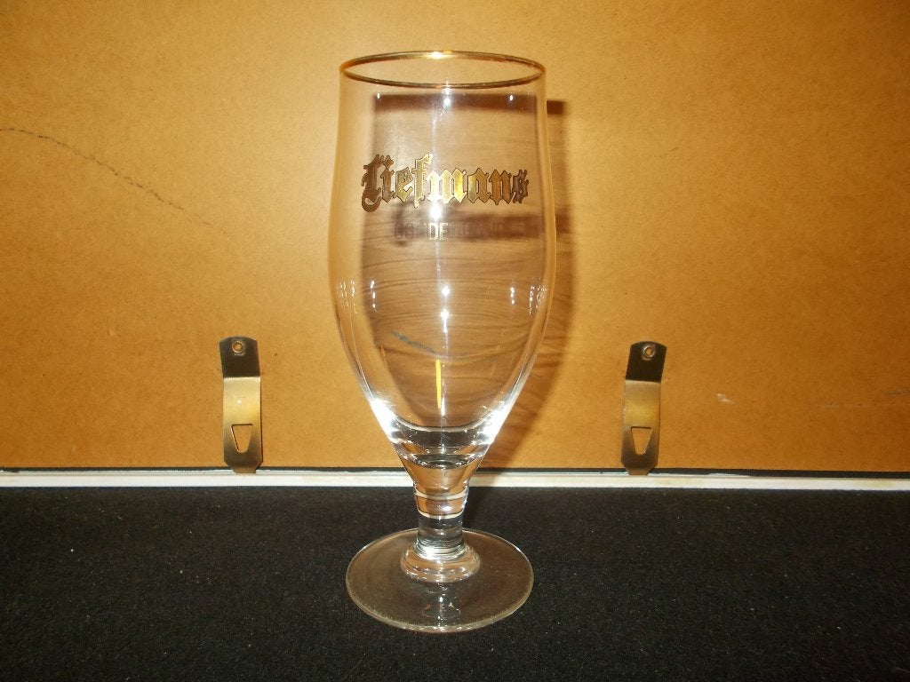 oud glas Liefmans Goudenband 25cl - 90's - Oudenaarde, Enlèvement, Utilisé, Verre ou Verres, Duvel