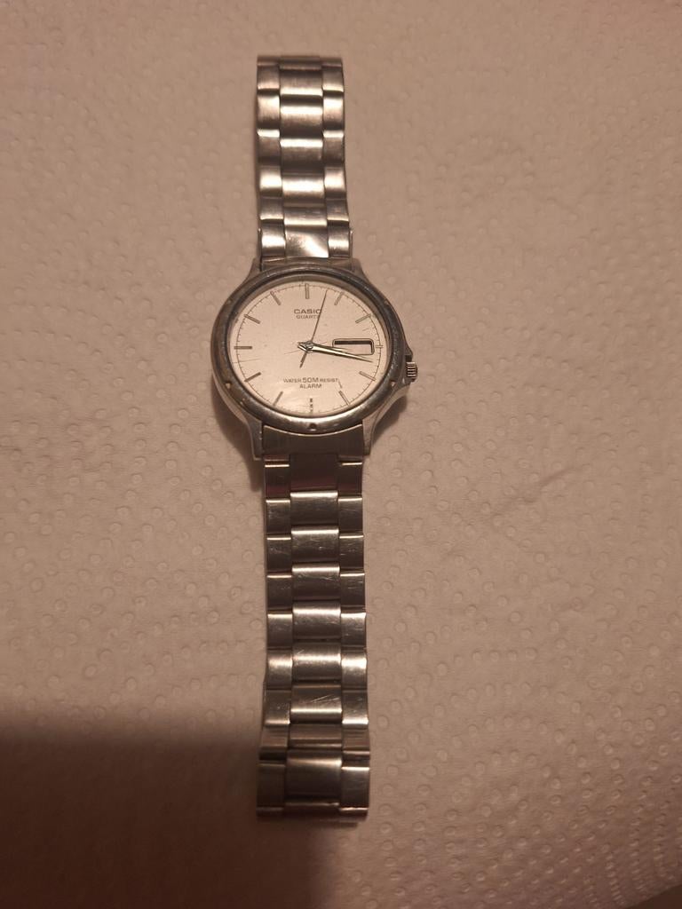 Vintage horloge Casio heren., Enlèvement ou Envoi