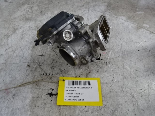 BOITIER PAPILLON Volkswagen Golf VII (AUA) (04L128059T), Autos : Pièces & Accessoires, Volkswagen, Volkswagen AG, Utilisé, Kundenbetreuung@volkswagen.de