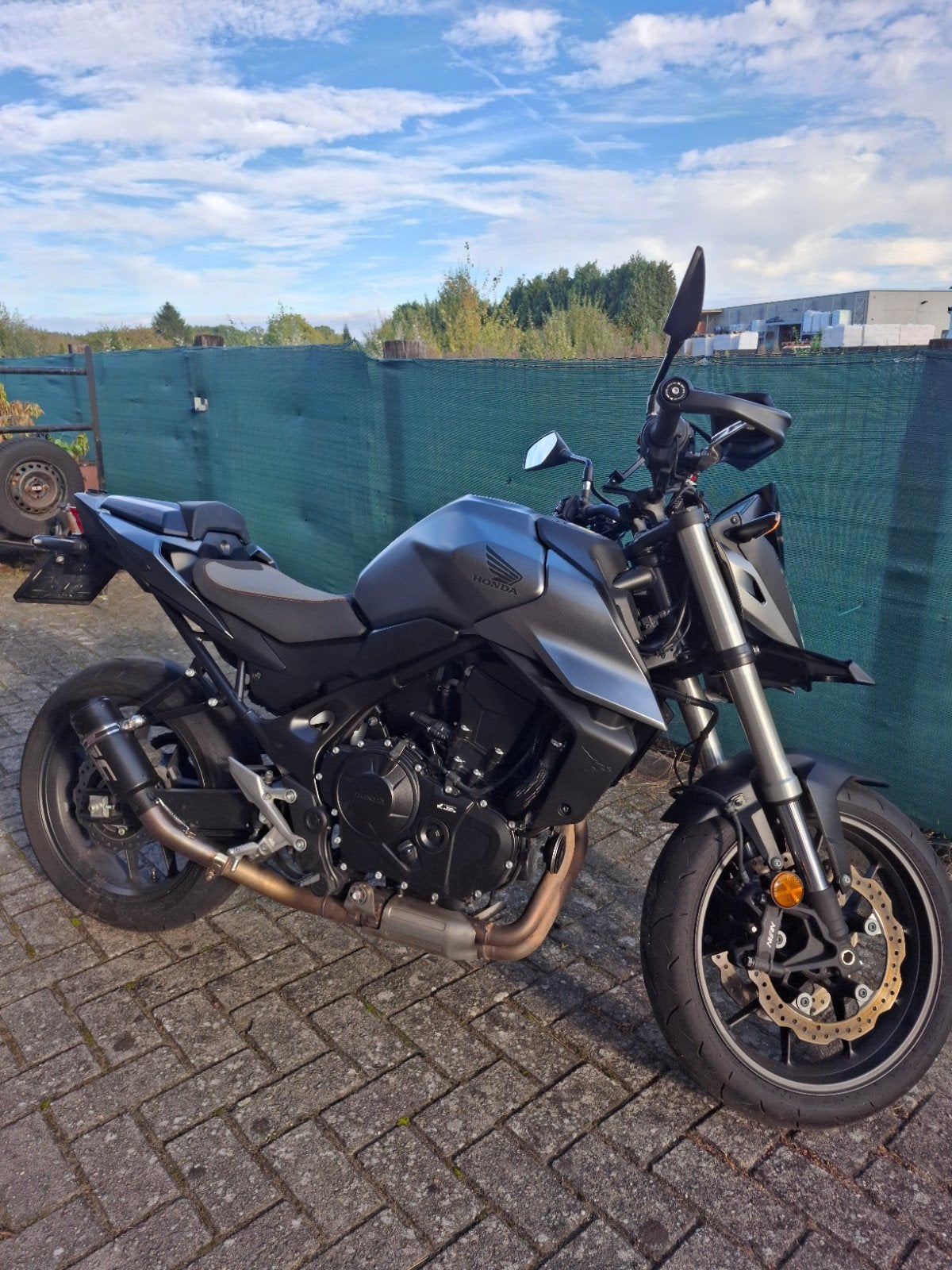 Honda CB750 Hornet, Motoren, 750 cc, 2 cilinders, Particulier, Handgeschakeld