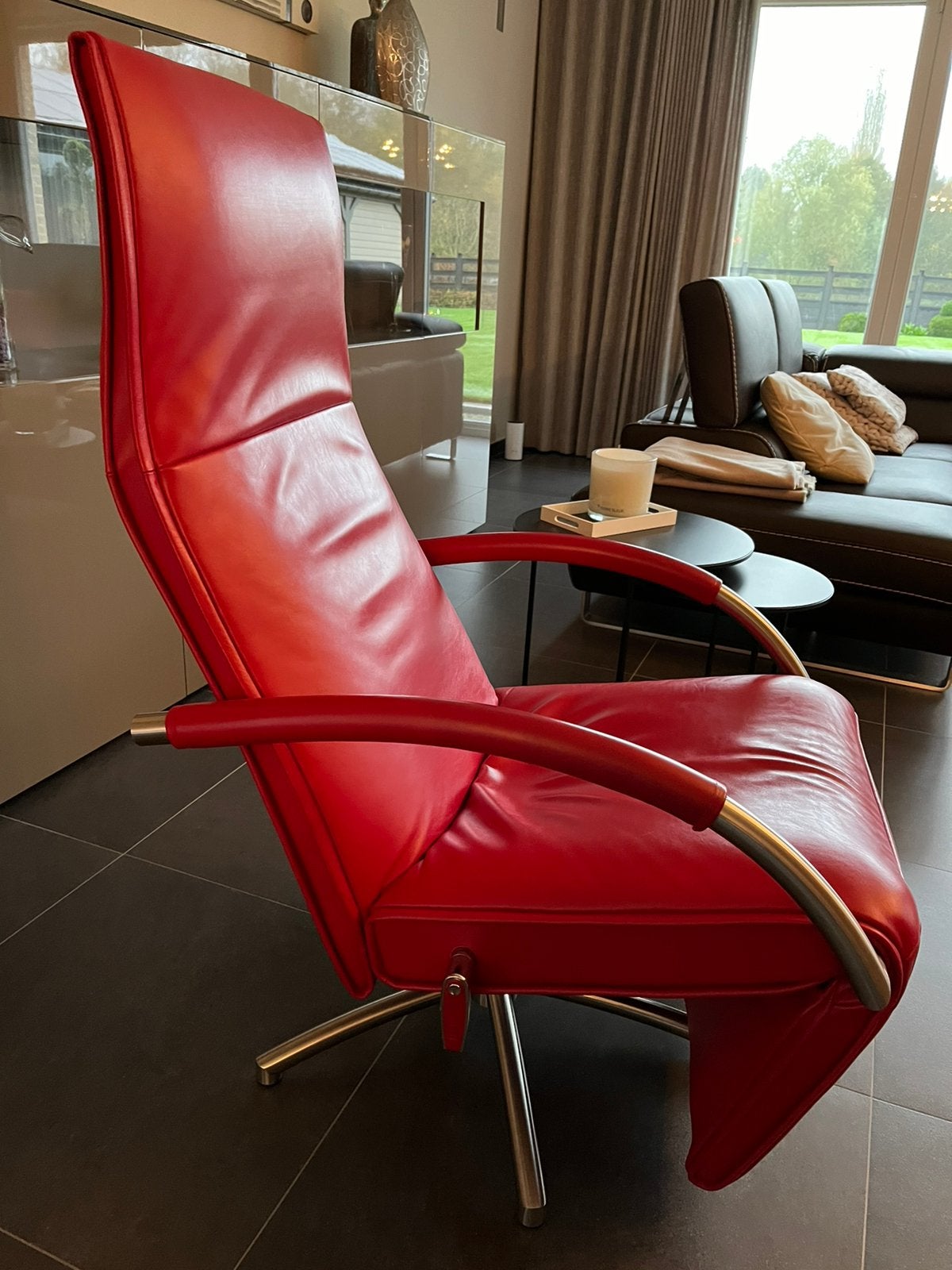 Relax zetel Jori, Huis en Inrichting, Fauteuils, Ophalen, Zo goed als nieuw