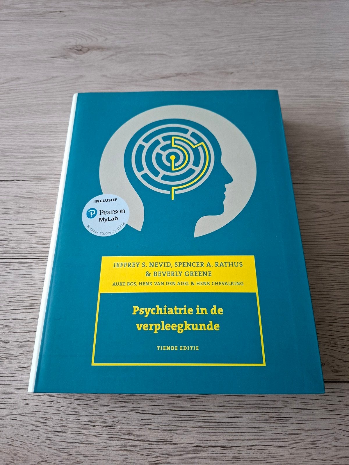 Psychiatrie in de verpleegkunde, Livres, Enlèvement, Neuf, Néerlandais, Jeffrey S. Nevid; Beverly Greene; Spencer A. Ratrhus