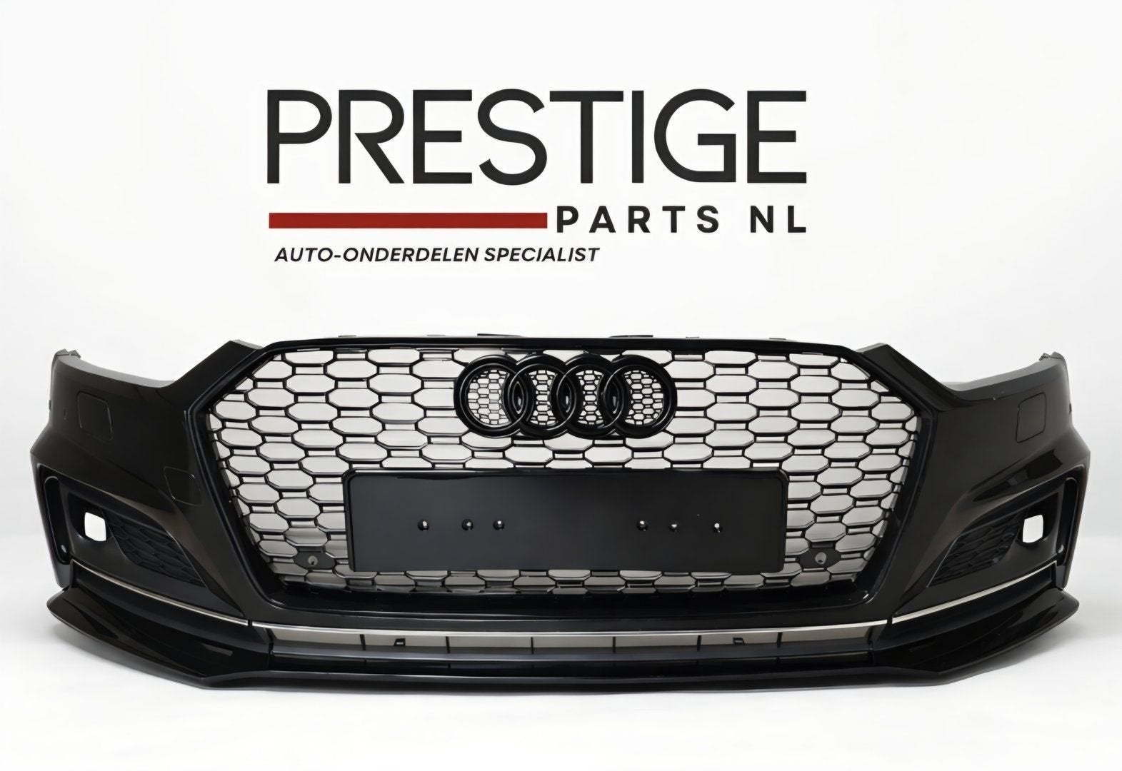 Voorbumper Audi A5 B9 8W S-Line S5 6xPDC bj.2016-2019 8W6, Auto-onderdelen, Gebruikt, -, Voor, Bumper