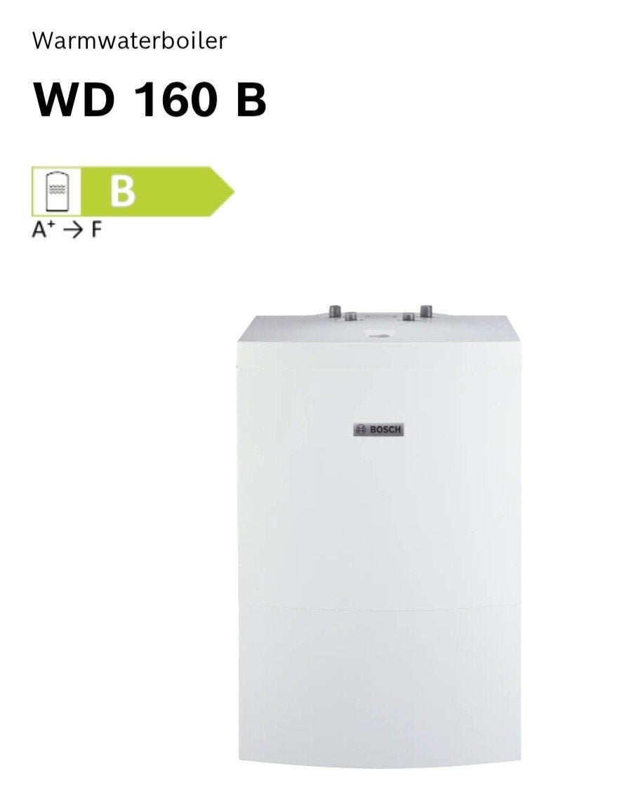 BOSCH boiler WD160, Moins de 3 ans, Enlèvement, 100 litres ou plus, Boiler