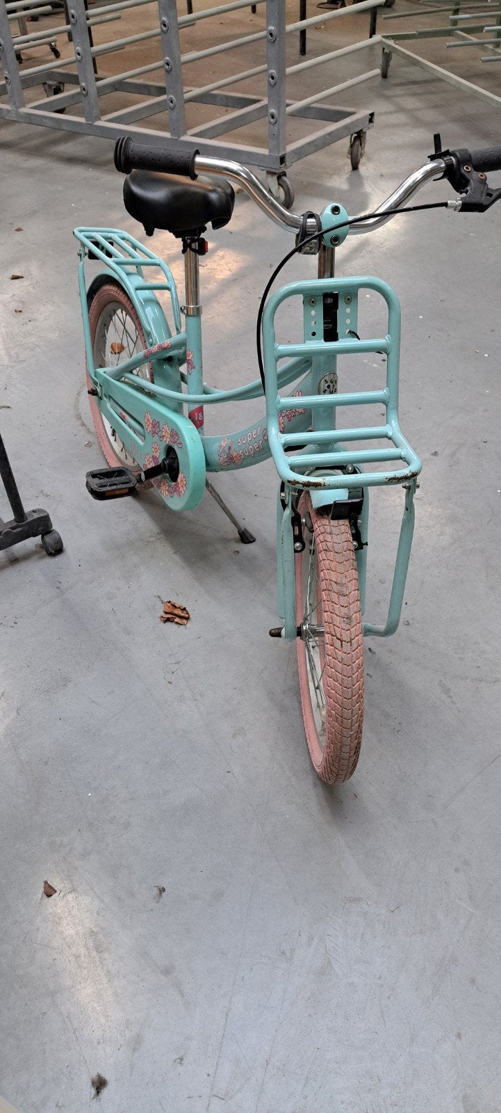 Kinderfiets meisje, Fietsen en Brommers, Ophalen
