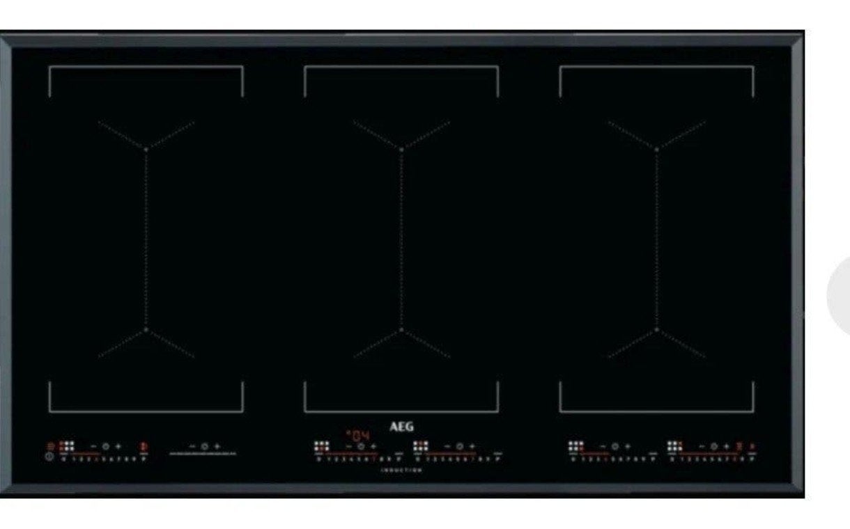 Tacque induction AEG IKE96654FB 90cm NEUF, Electroménager, Enlèvement, Électrique