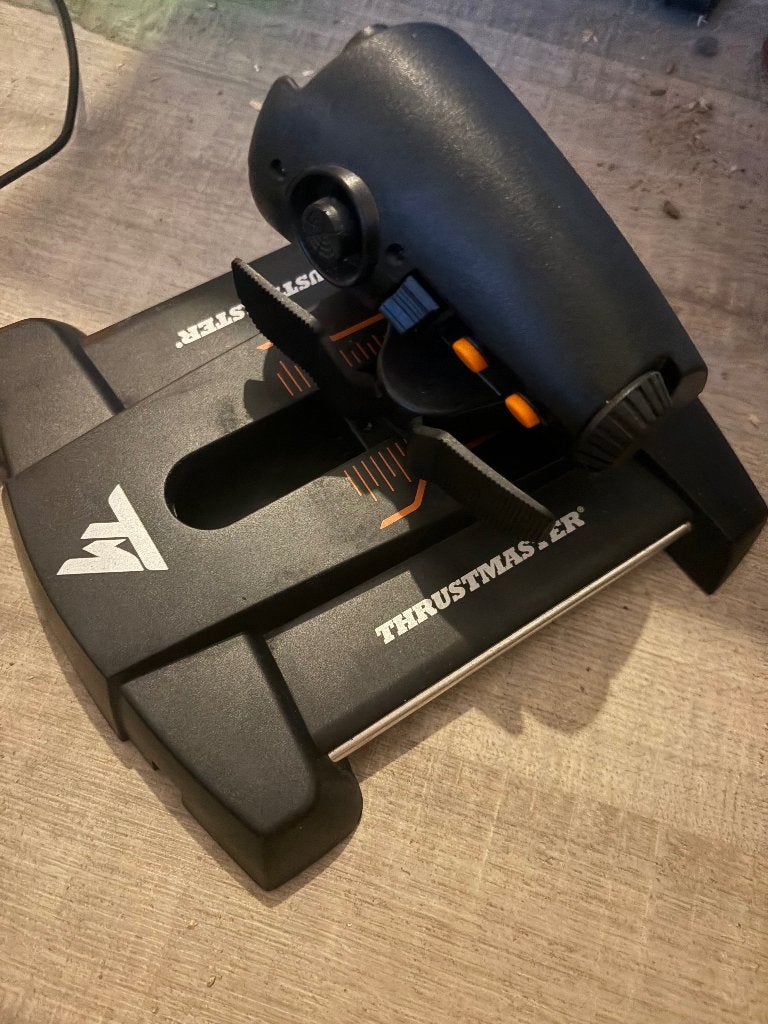 Accélérateur Thrustmaster Twcs, Informatique & Logiciels, Enlèvement, Comme neuf, Trustmaster