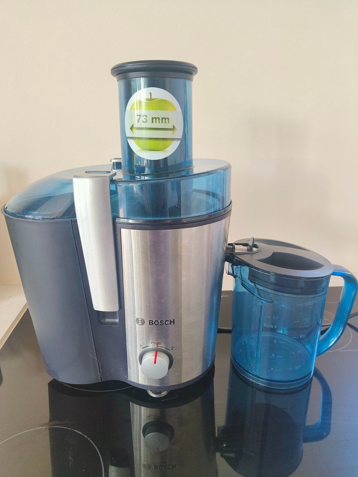 Bosch VitaJuice 3 MES3500 - Sapcentrifuge - 700 W - RVS, Electroménager, Extracteurs de jus, Enlèvement ou Envoi, Comme neuf, Électrique