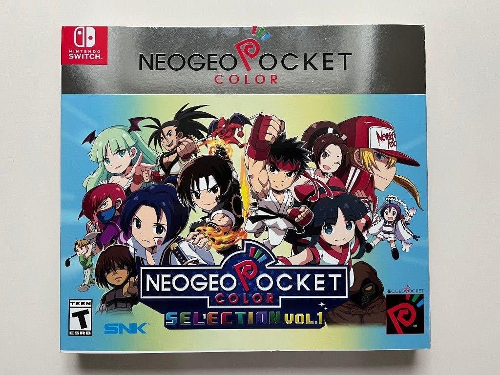 NeoGeo Pocket Color Selection Vol. 1, Consoles de jeu & Jeux vidéo, Neuf, Enlèvement ou Envoi, 1 joueur, À partir de 12 ans