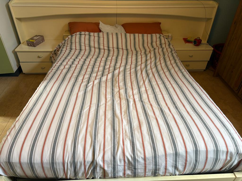 Tweepersoonsbed - GRATIS, Ophalen, Gebruikt, Tweepersoons