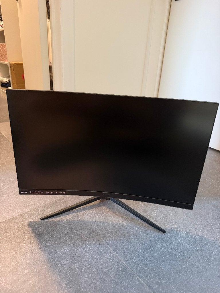 ️ MSI Optix MAG271C – 27" Curved Gaming Monitor – 144Hz, Computers en Software, Msi, VA, Full HD, Zo goed als nieuw