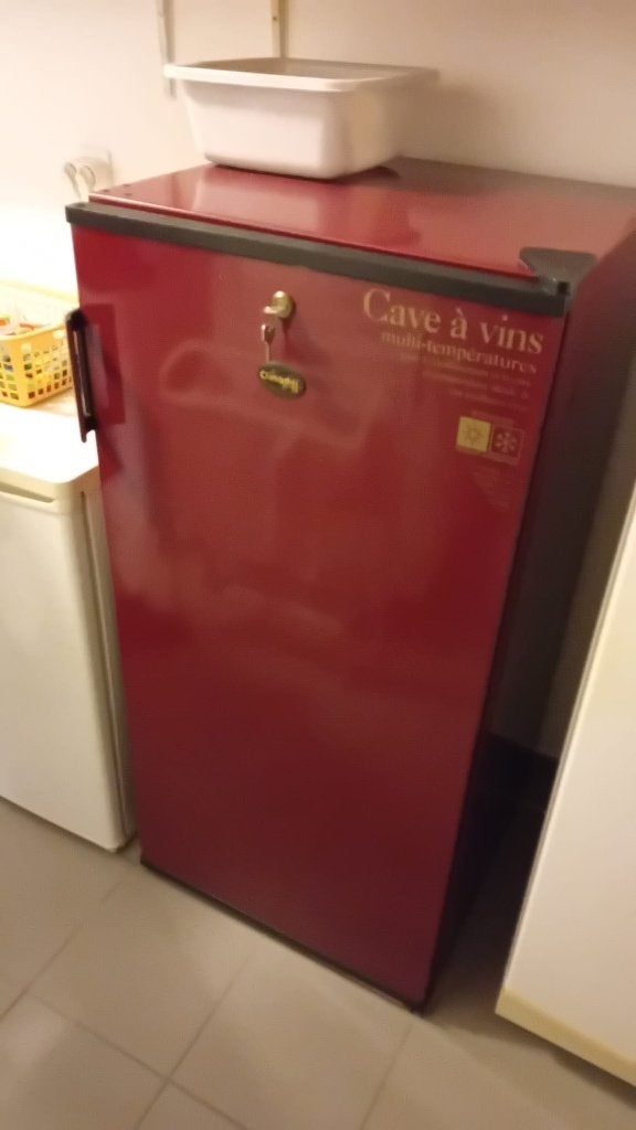 Réfrigérateur à vin Climadiff, Electroménager, Réfrigérateurs & Frigos, Enlèvement, Utilisé