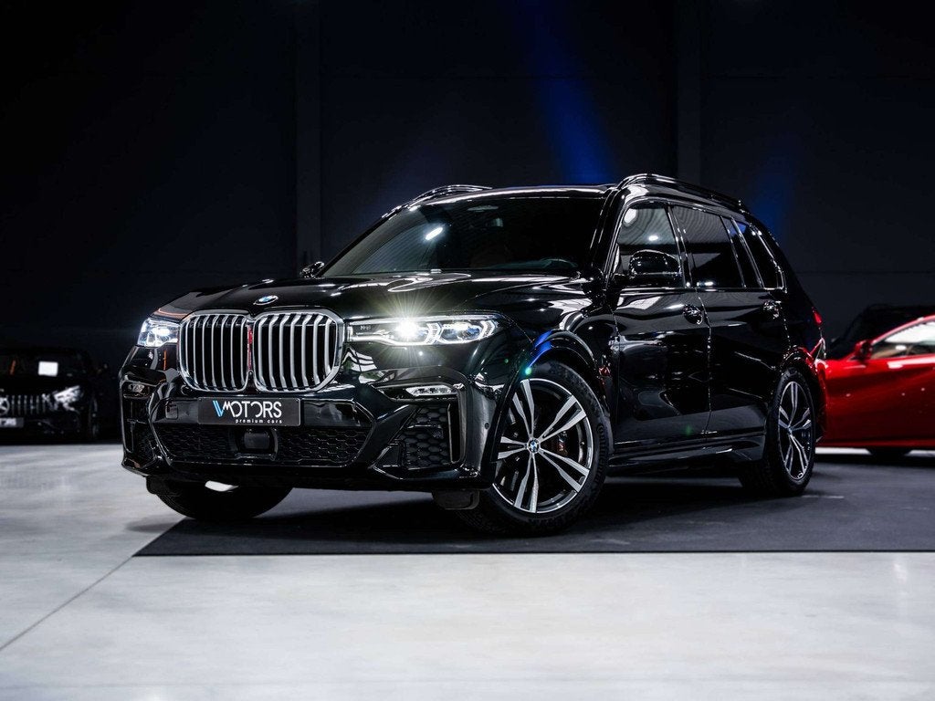BMW X7 xDrive40i - MSport - Pano Sky Lounge – Laser – AC, Autos, Cuir, Achat, 7 places, 5 portes