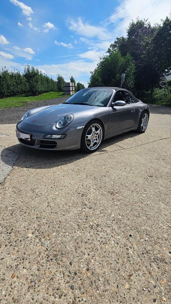 Porsche carrera.S 3l.8 .997. 2005., Cuir, Achat, Cabriolet, Noir