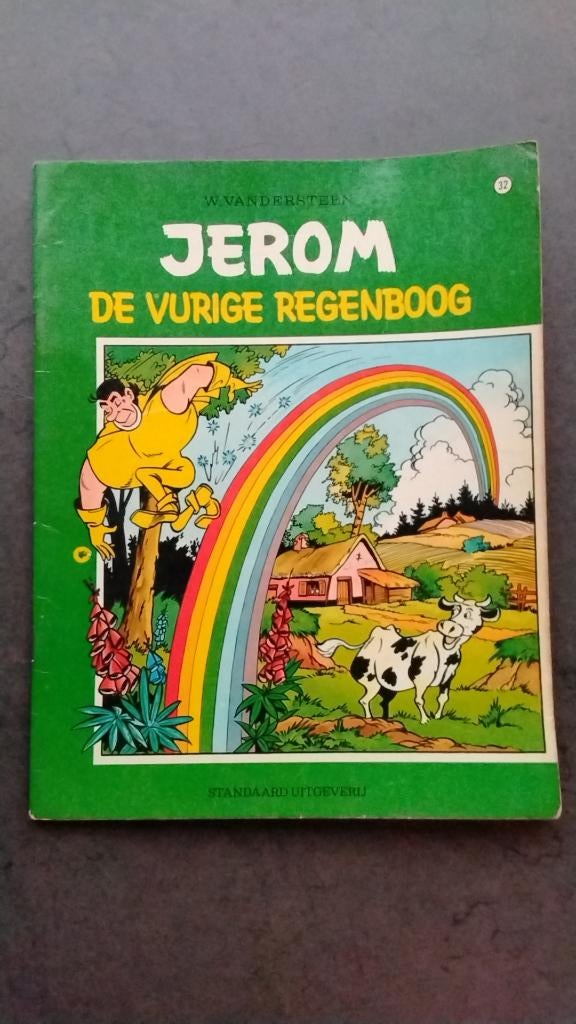 Jerom, de vurige regenboog., Boeken, Eén stripboek, Ophalen of Verzenden, Gelezen