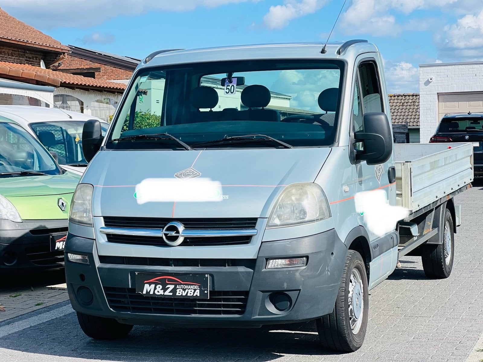Opel Movano 3.0 CDTI * OPEN LAADPLEK * 1 ste Eigenaar, Auto's, Opel, 100 kW, Movano, Overige carrosserie, 2 deurs