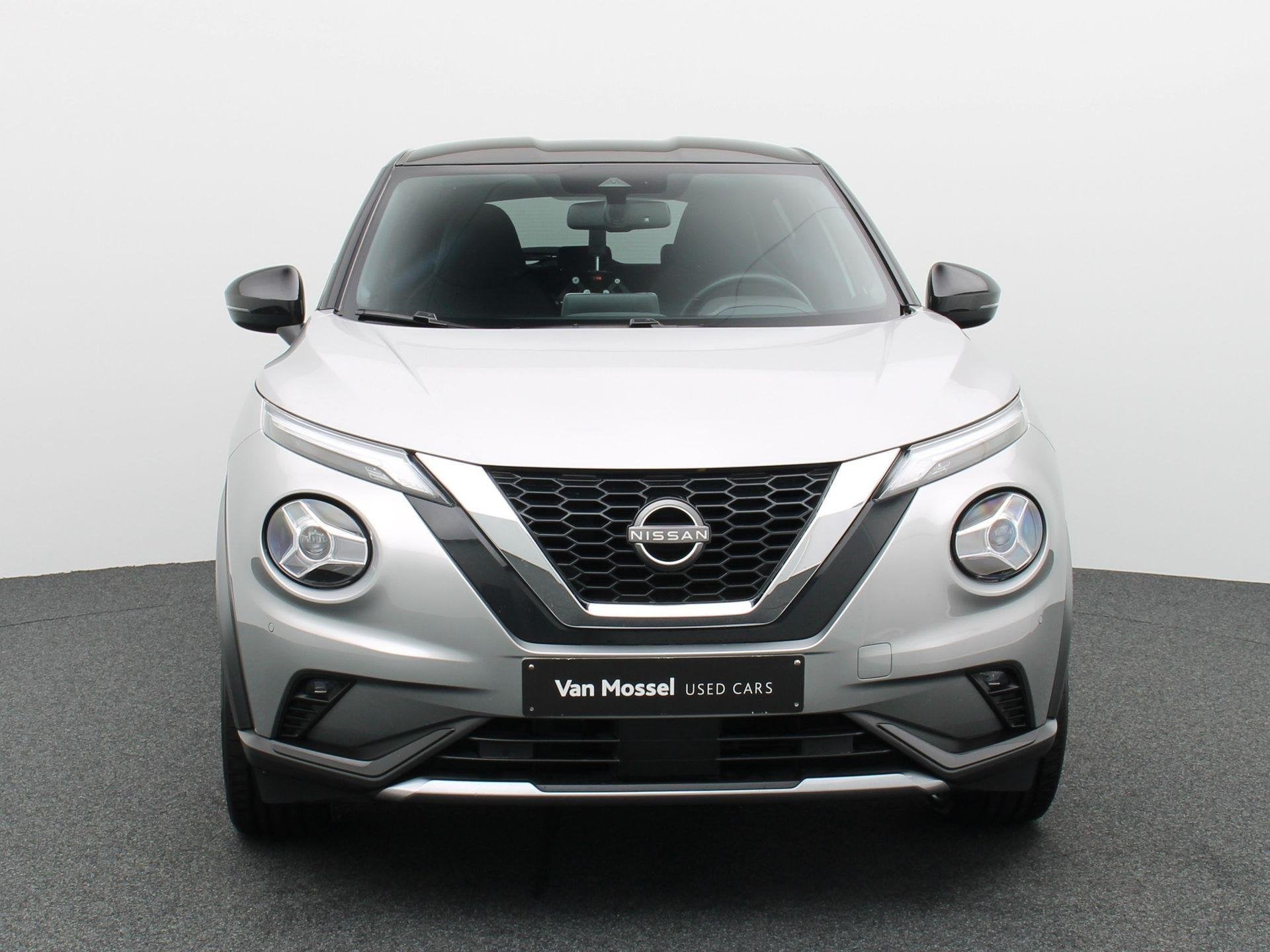 Nissan Juke 1.0 DIG-T 114 N-Design LED | APPLE CAR PLAY, Auto's, Nissan, Voorwielaandrijving, Dealer onderhouden, Stof, Overige kleuren