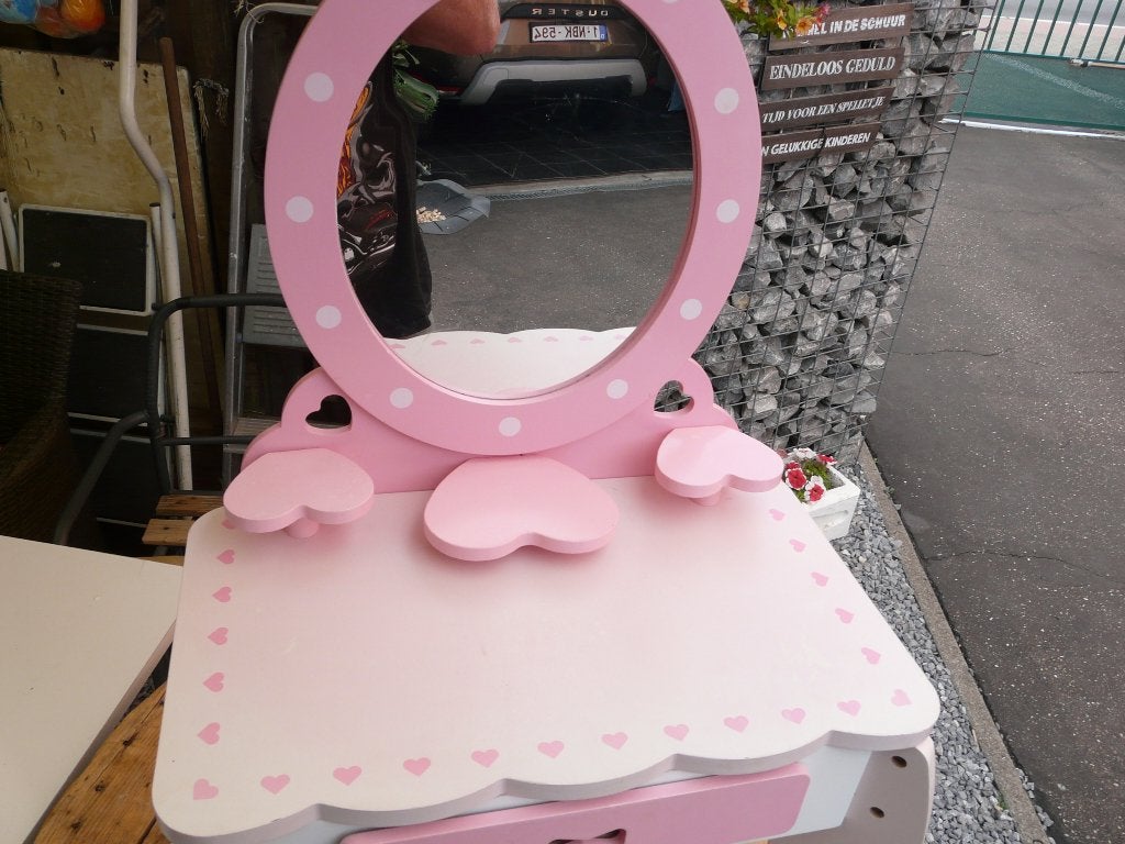 make up tafel kids, Ophalen, Gebruikt, Make-up