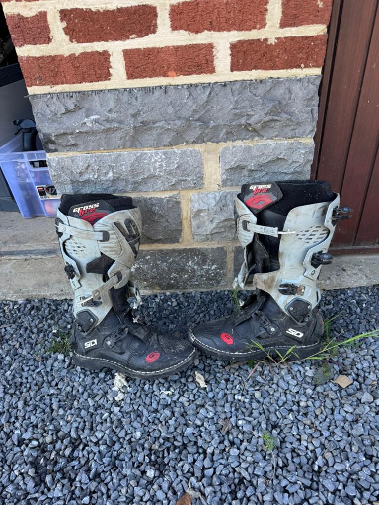 Bottes motocross sidi, Motoren, Overige Motoren, Ophalen