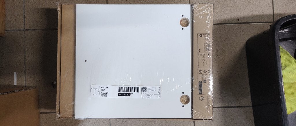 6 kastdeurtjes voor ikea kallax kast - gereserveerd, Ophalen, Ikea / wit1, Zo goed als nieuw, 3 of 4 laden