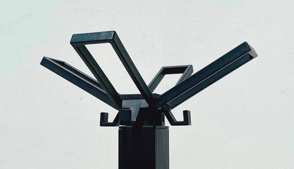 Vintage Kartell Segmenti kapstok, Ophalen of Verzenden, Gebruikt, Kunststof, 150 tot 200 cm