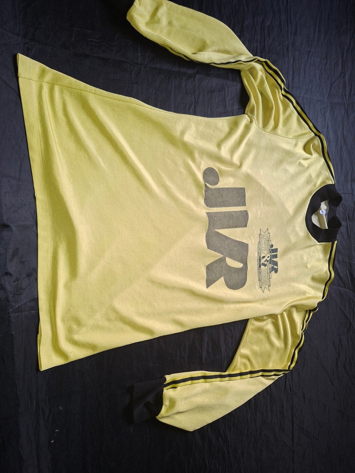 Vintage trainingsshirt Lierse Jvr, Kleding | Heren, Maat 52/54 (L), Geel, Ophalen of Verzenden, Voetbal