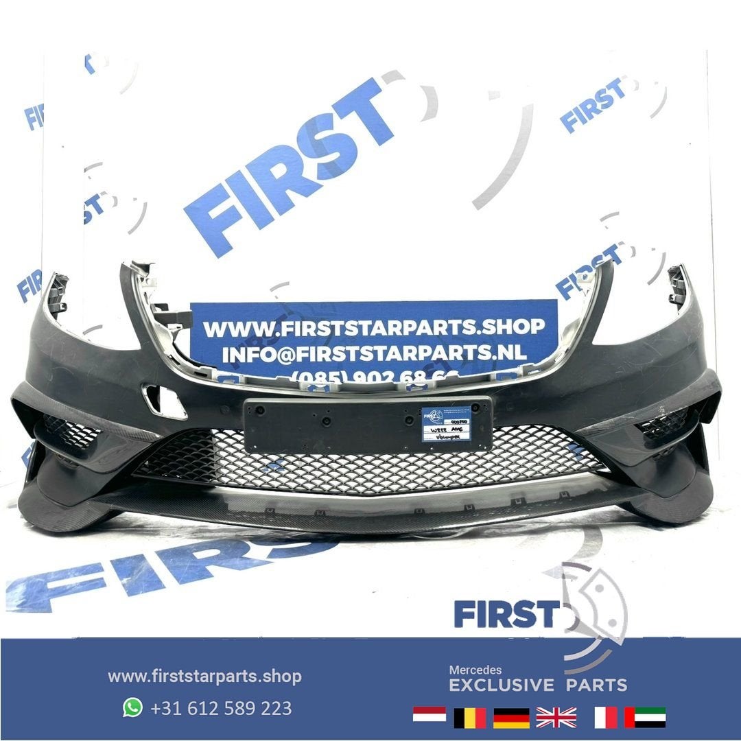 W222 S KLASSE FACELIFT AMG VOORBUMPER COMPLEET origineel Mer, Utilisé, -, Avant, -