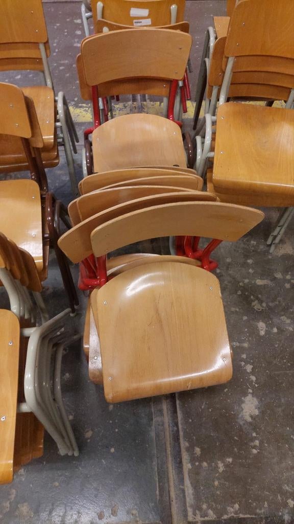 Lot de chaises en bonne état, Maison & Meubles, Enlèvement
