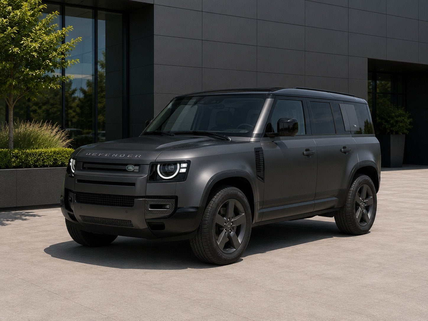 Land Rover Defender PHEV P300e X-Dynamic SE (automatique), Argent ou Gris, Entreprise, Autres carburants, Noir