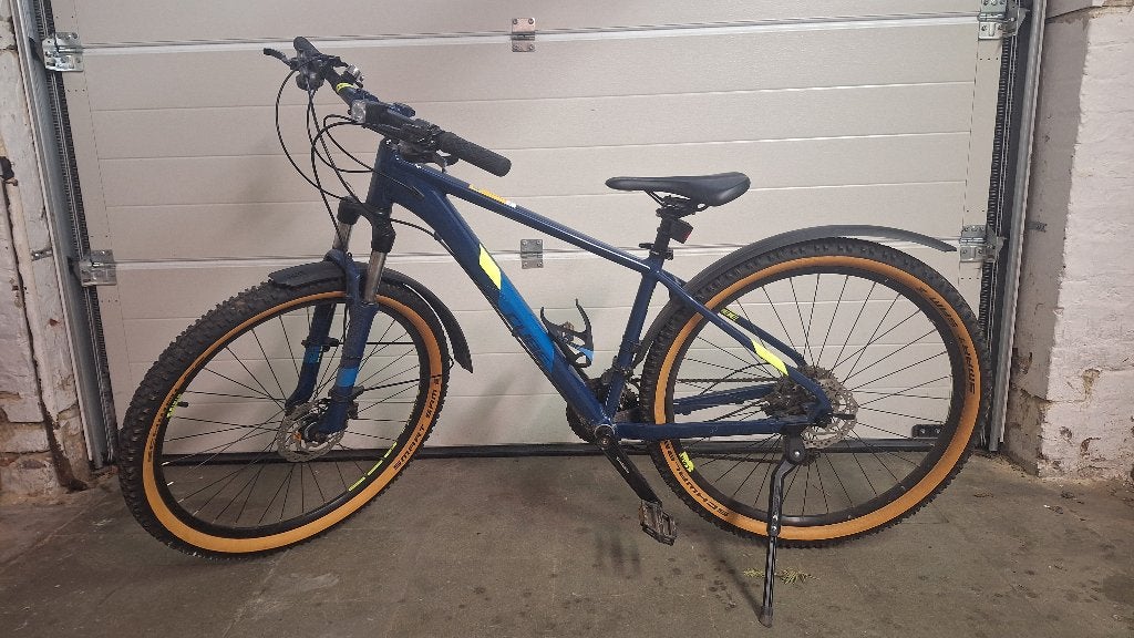 Cube Aim SL 16" hardtail mountainbike 2020, Hardtail, Heren, Zo goed als nieuw, Ophalen