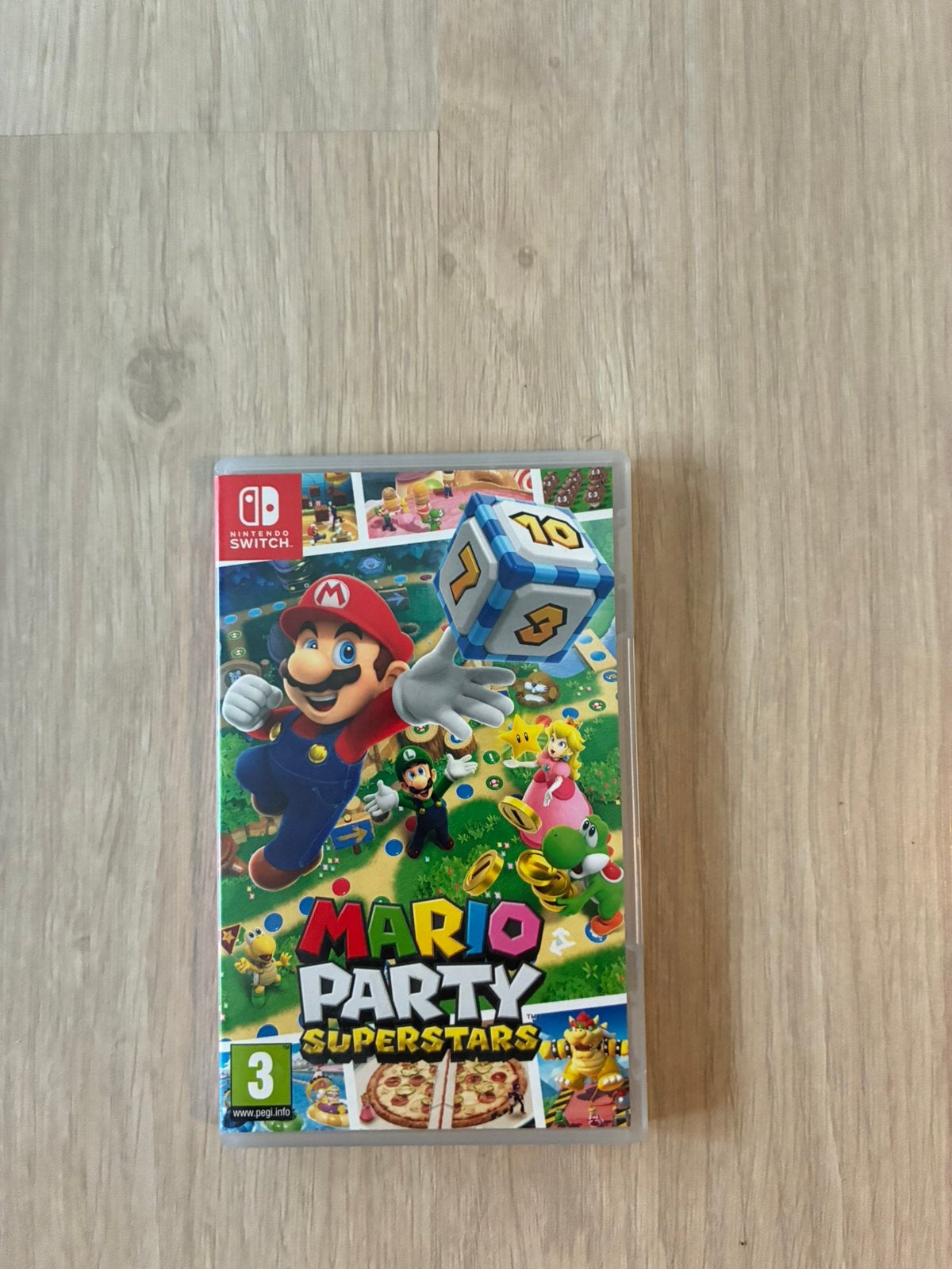 Mario Party Superstars, Games en Spelcomputers, Avontuur en Actie, Eén computer, Ophalen of Verzenden, Zo goed als nieuw
