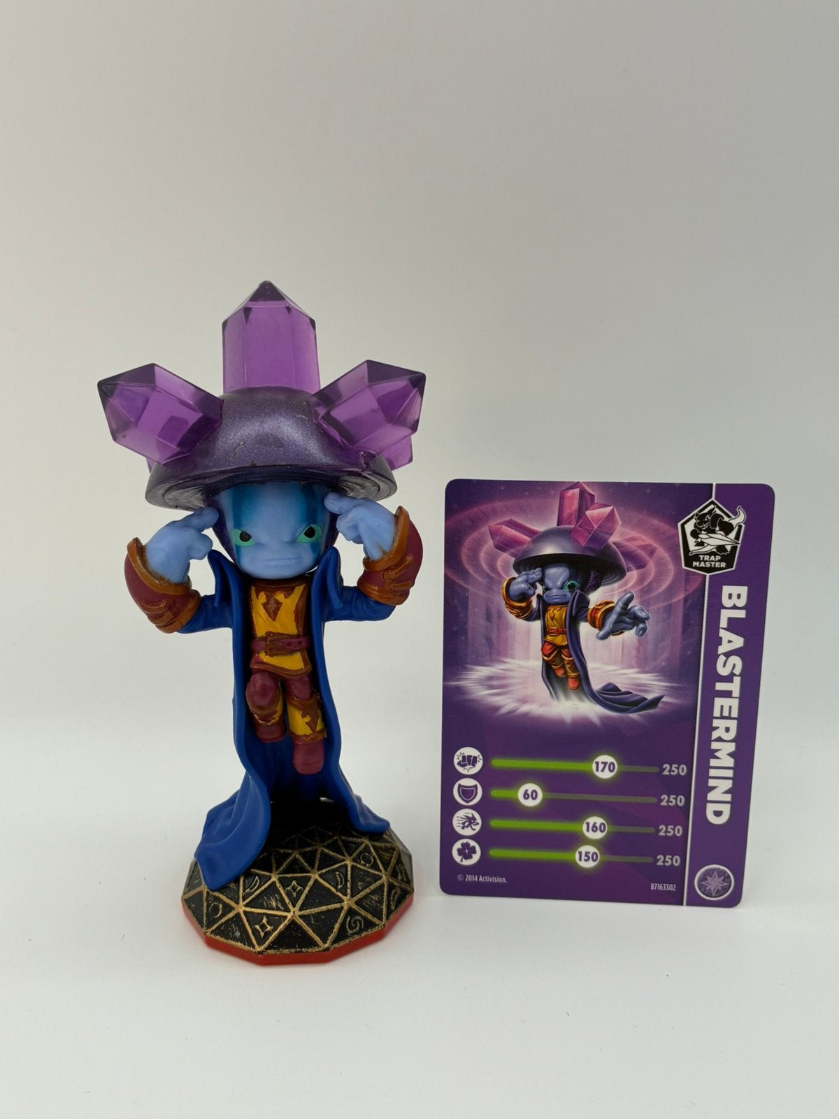 Skylanders Trap Team Blastermind avec billet, Envoi, Comme neuf