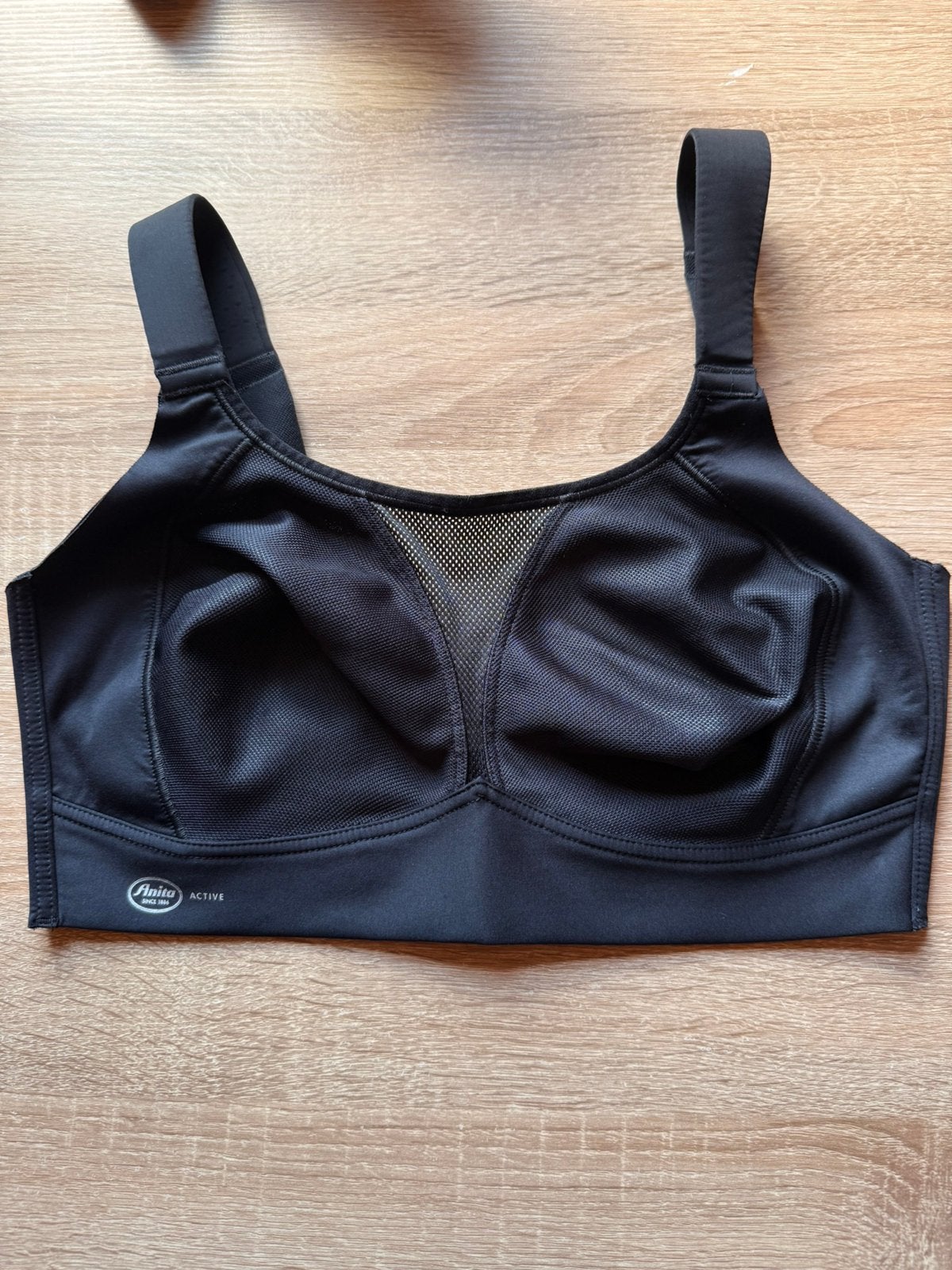 Anita sport BH zwart maat EU 70F, Kleding | Dames, Ondergoed en Lingerie, Ophalen of Verzenden, Zwart, BH