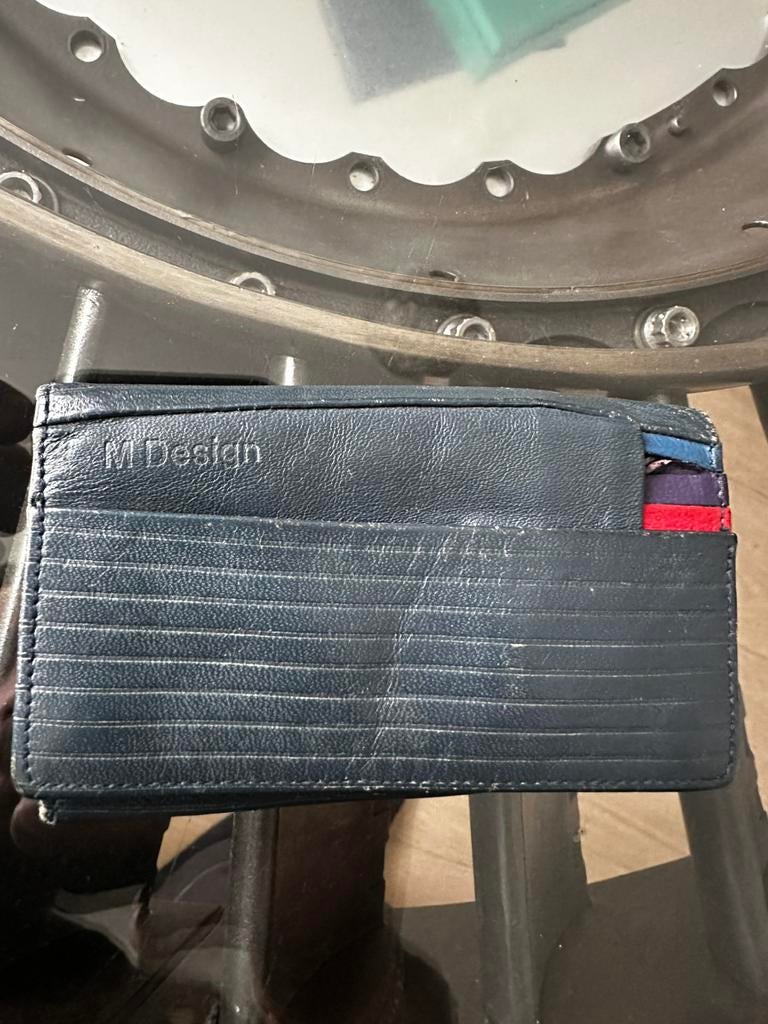 Porte clefs carte bmw design tred rare des annees 1987 m3, Enlèvement ou Envoi, Utilisé
