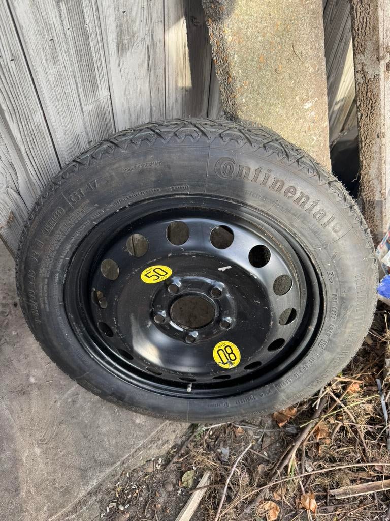 Bmw reserveband met velg nieuw, Ophalen, Zo goed als nieuw