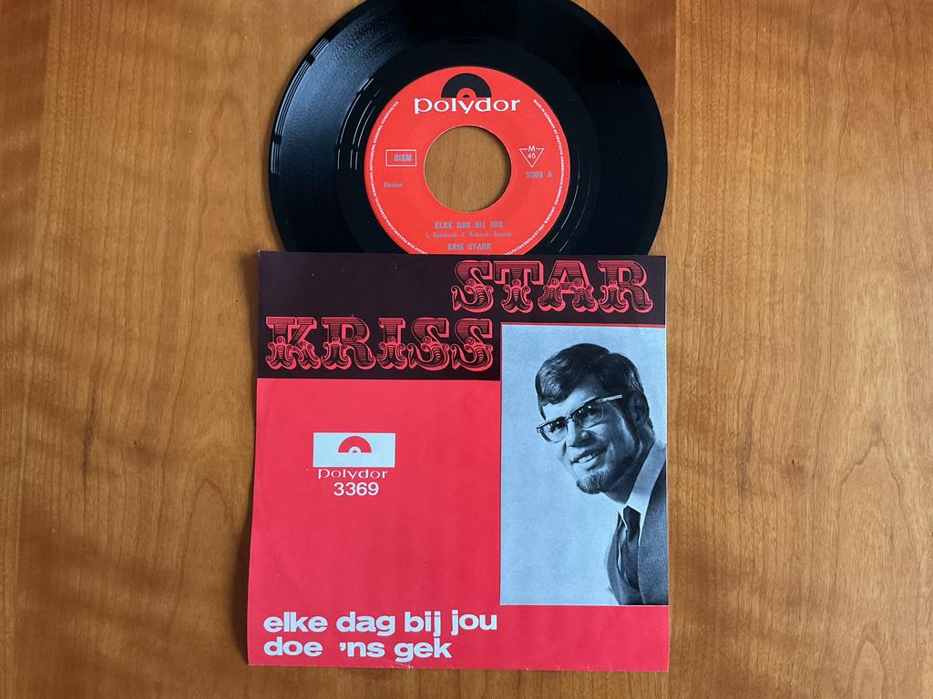 Kriss Star - elke dag bij jou ( misprint ), Ophalen of Verzenden, Gebruikt