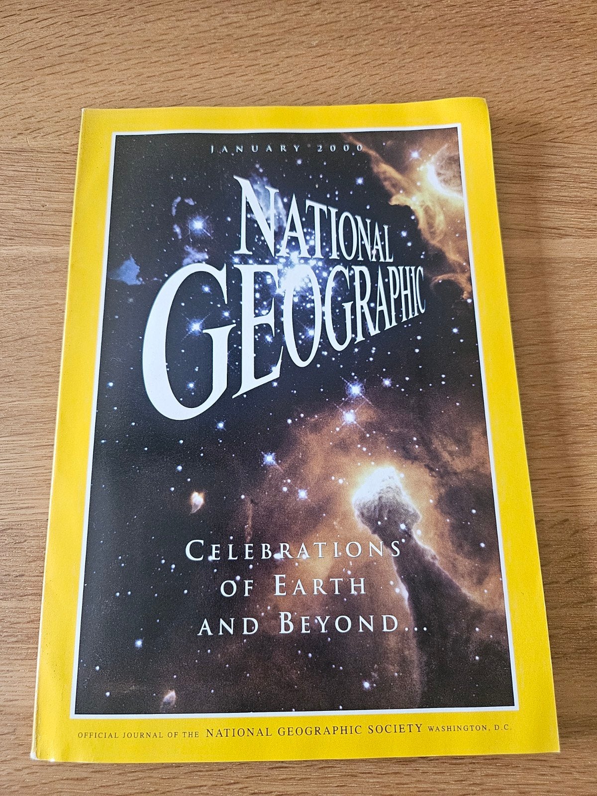 NATIONAL GEOGRAPHIC US/UK   SPECIAL MILLENIUM  JAN 2000, Livres, Enlèvement ou Envoi, Comme neuf, Autres sujets/thèmes, National Geographic