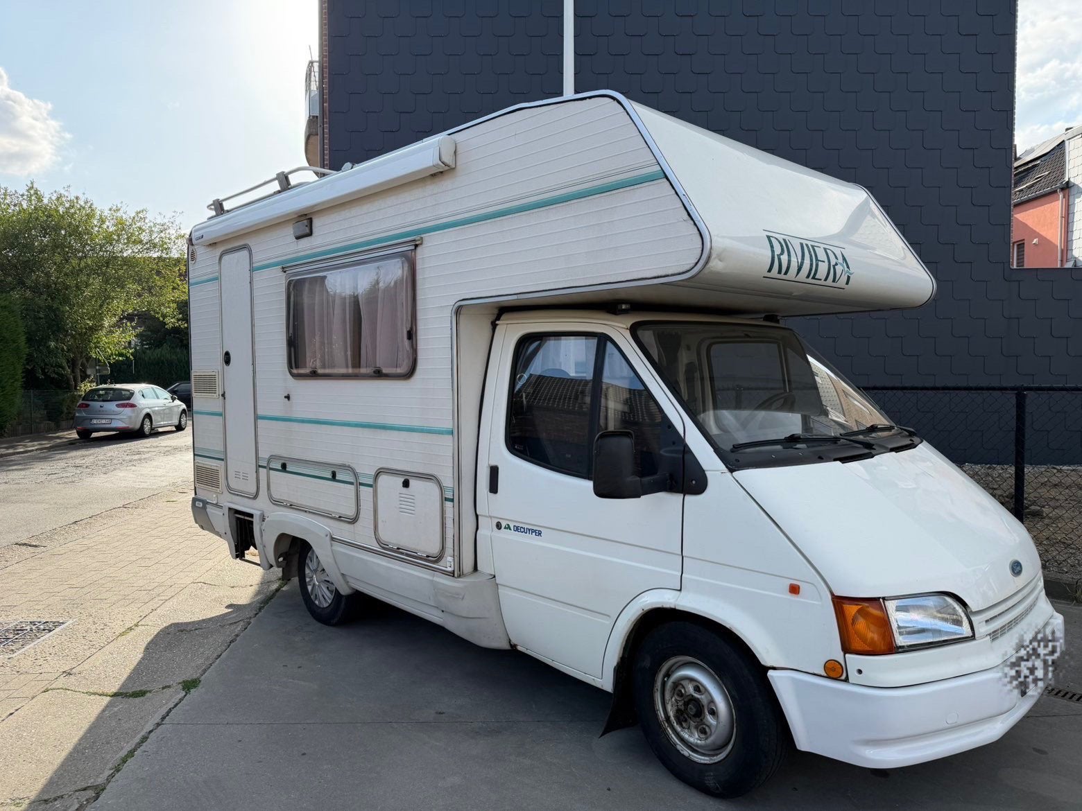 Camping-car ford transit, Caravanes & Camping, Particulier, Ford