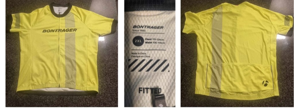 Bontrager wielershirt, Verzenden, Nieuw, Kleding