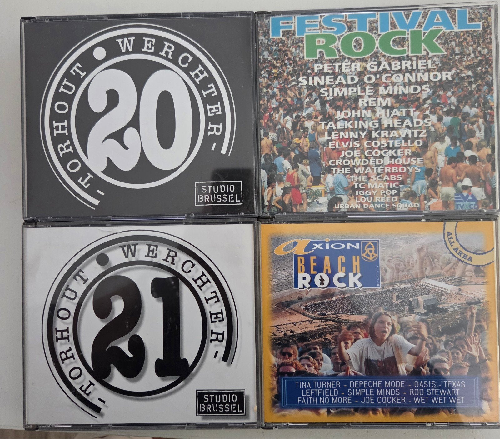 lot festival cd's, Cd's en Dvd's, Ophalen of Verzenden