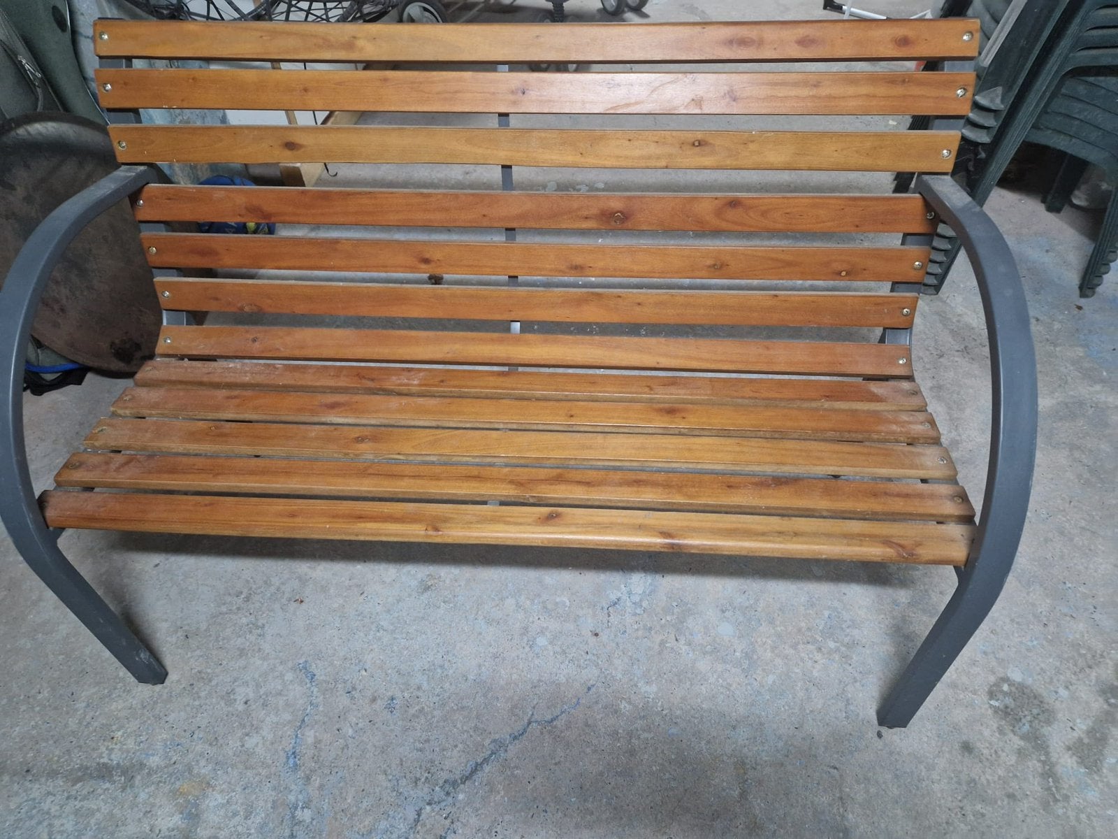 BANC NEUF, Jardin & Terrasse, Enlèvement, Comme neuf