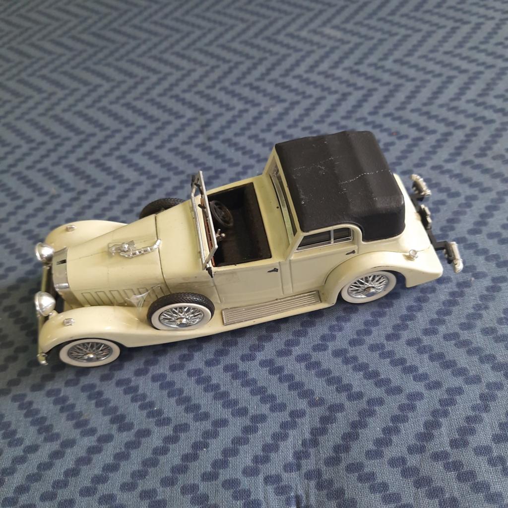 RIO 1/43 *nr.61* HISPANO SUIZA 1932 *VINTAGE* TOP CONDITIE*, Ophalen, Zo goed als nieuw, Auto, Overige merken