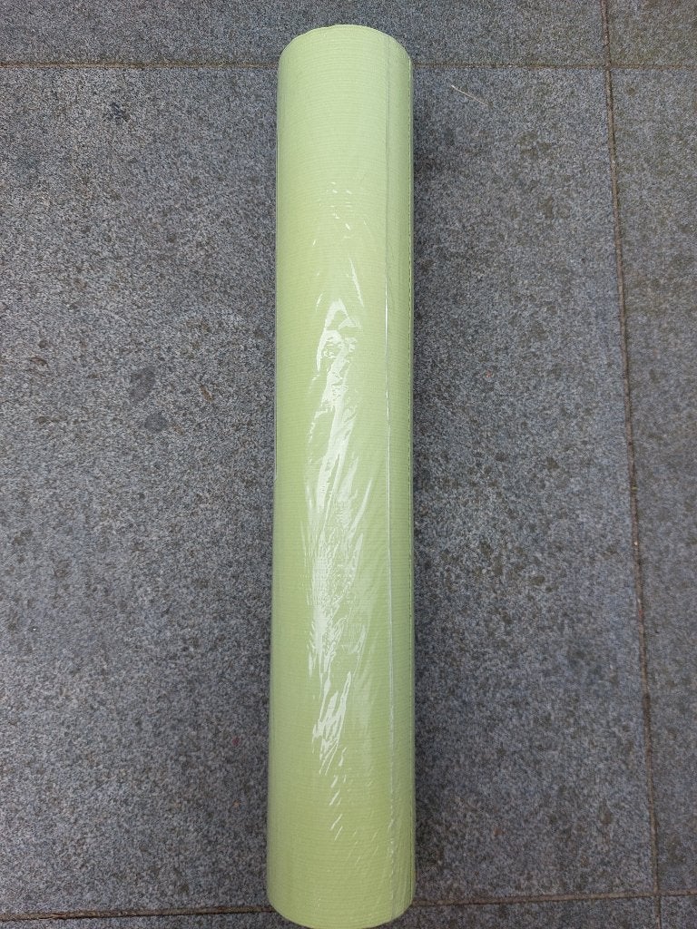 Rol behangpapier lichtgroen pistache, Enlèvement, Papier peint intissé, Vert
