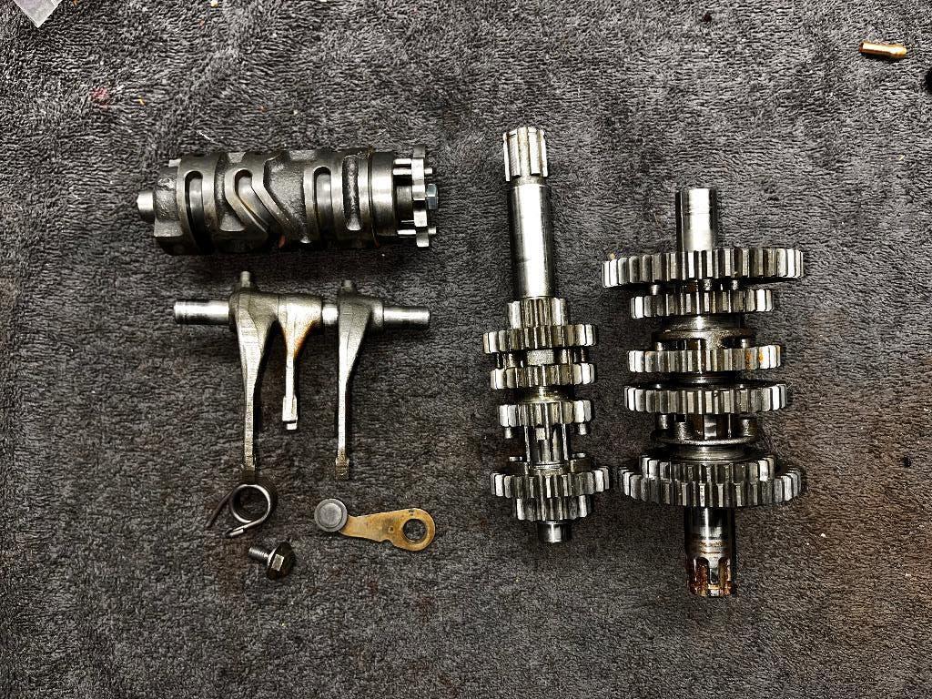 Honda MBX 6 bak (MT MB MTX), Fietsen en Brommers, Brommeronderdelen | Oldtimers, Ophalen of Verzenden, Gebruikt, Overige typen