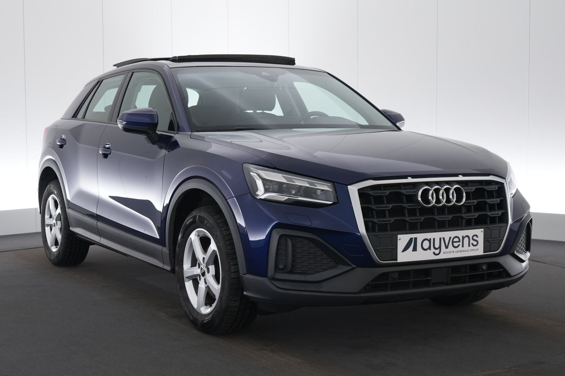 (2BVW250) AUDI Q2, https://public.car-pass.be/vhr/c0469c73-9cdc-45db-a2fd-7790e306563f, Achat, Entreprise, 5 portes