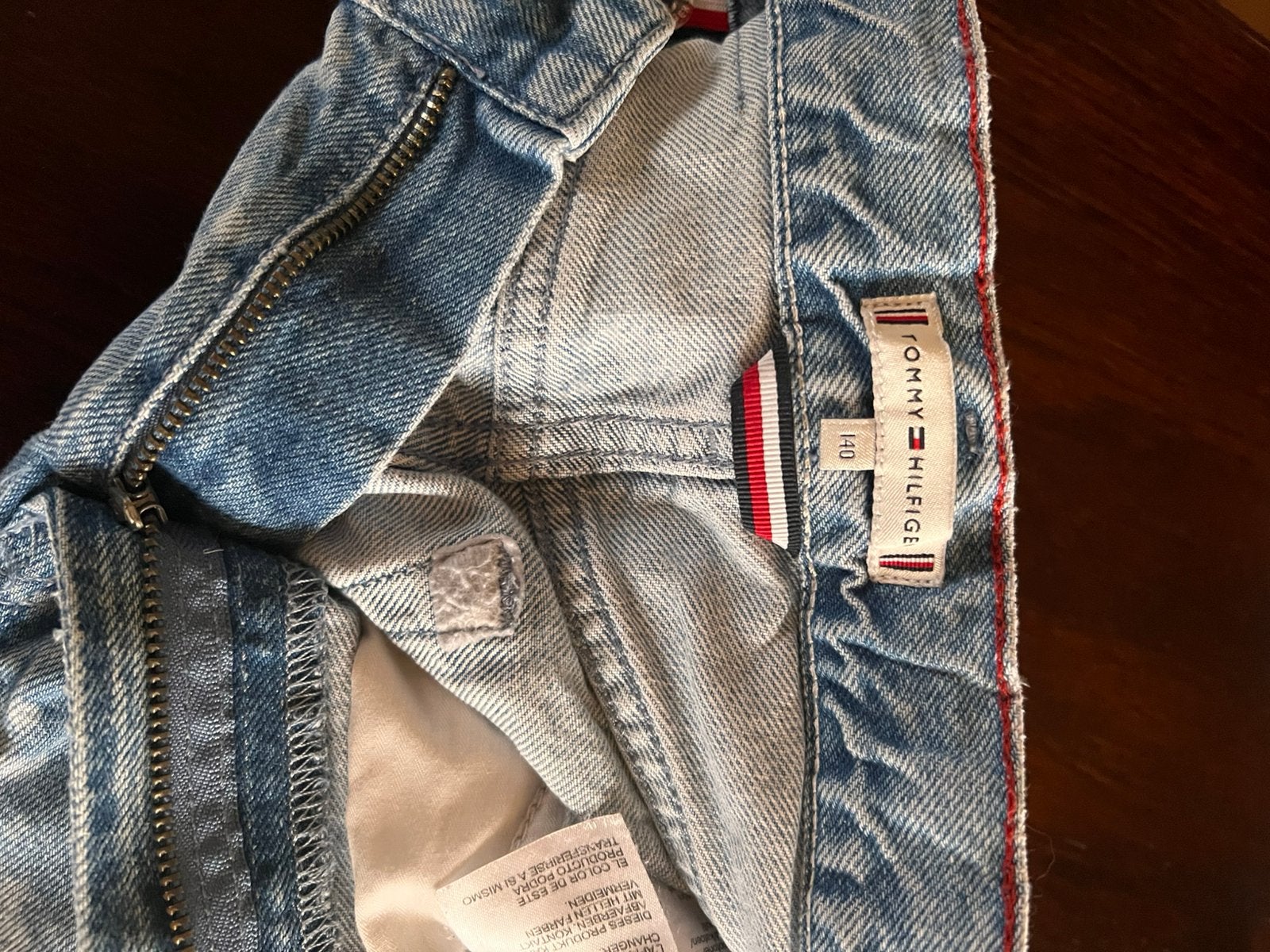 Tommy Hilfinger maat:140, Vêtements | Hommes, Jeans, Enlèvement ou Envoi, Comme neuf