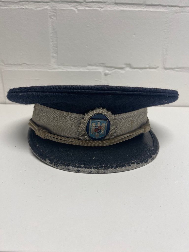 Roemeense politie kepi Roemenië, Enlèvement