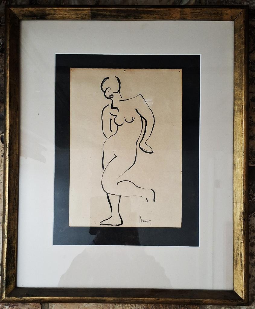 Boulez Jules Tekening, Enlèvement