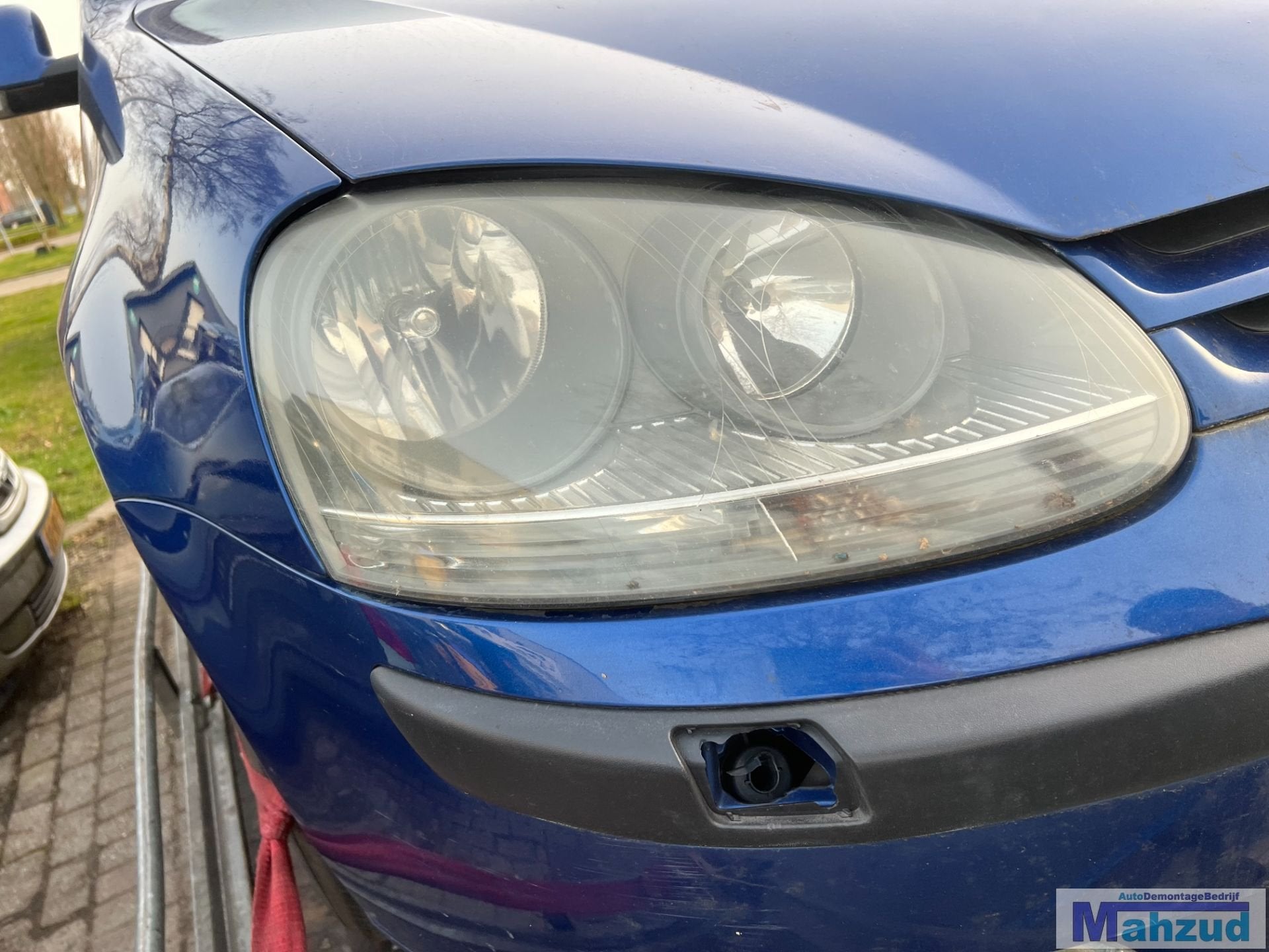 VW GOLF 5 rechts koplamp 2004-2009, Auto-onderdelen, Gebruikt, Volkswagen, Volkswagen AG, Vw@volkswagen.de